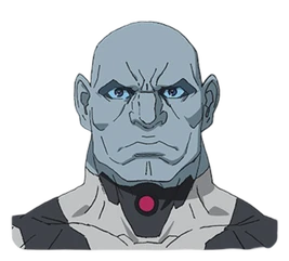 Deda was a well-built Dezarian man