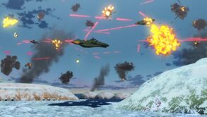 First battle of iscandar
