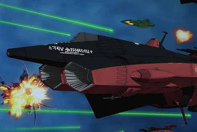 1／1000 ARCTURUS CXCI AAA-9207-2535 Andromeda-class Space Battleship | Space Battleship Yamato