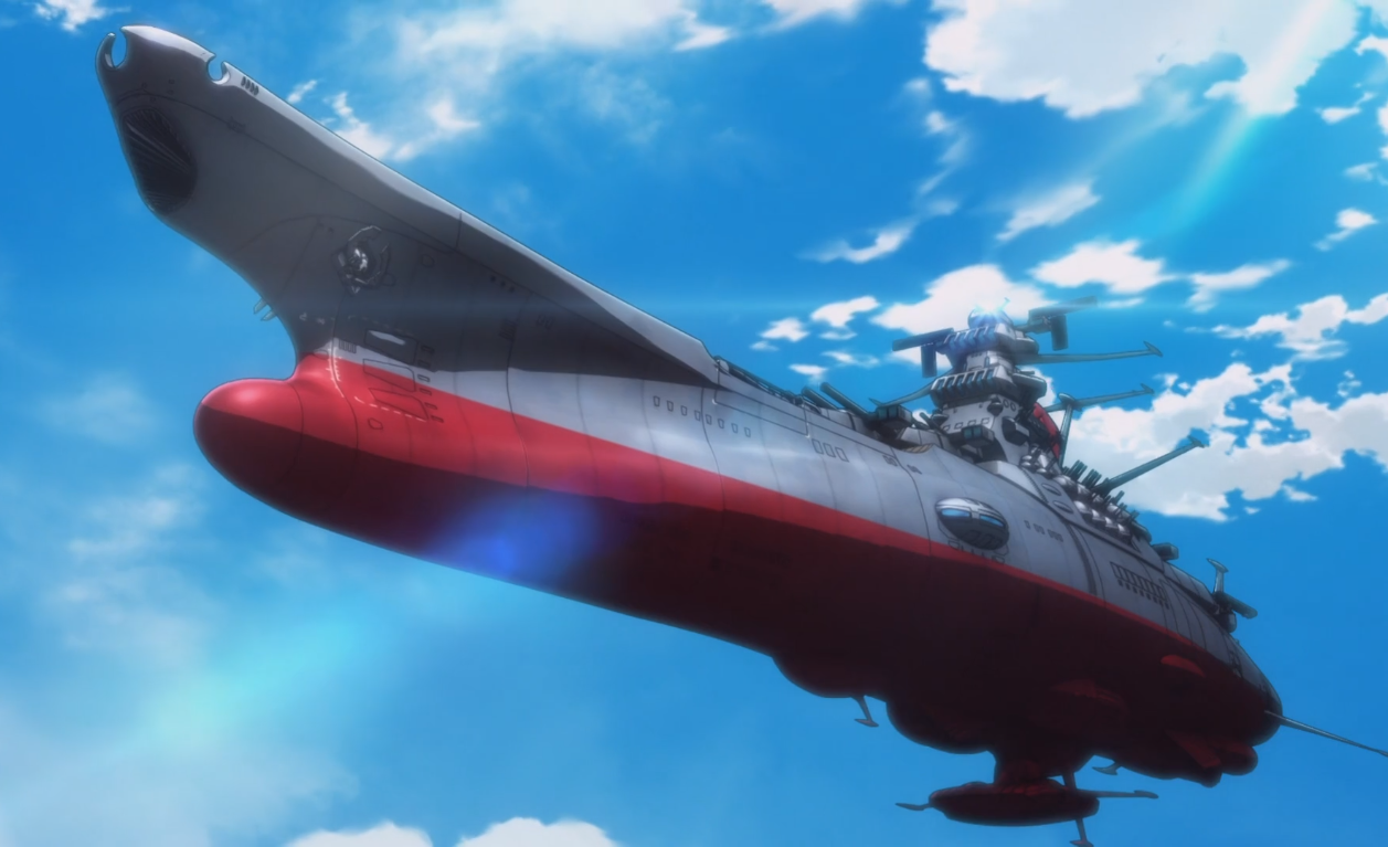 space cruiser yamato
