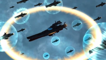 Ginga activates its CRS