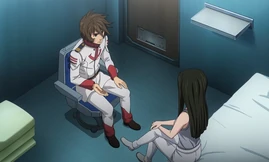 Kodai interrogates Katsuragi