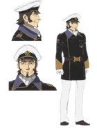 Additional character design sheet