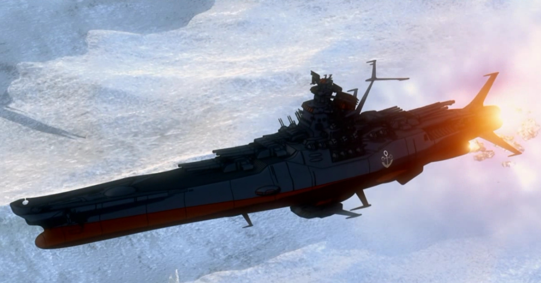 space cruiser yamato