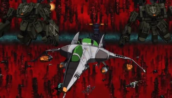 アムロ2号 機動戰士GUNDAM A.O.Z Re-Boot》MS設定: NRX-44(R) Prototype