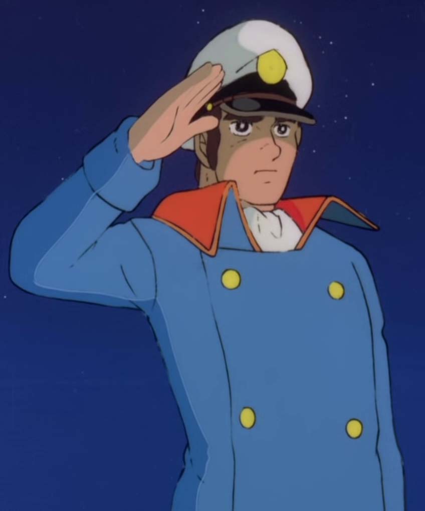 Mamoru Kodai Os Space Battleship Yamato Wiki Fandom
