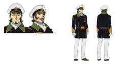 Osamu Yamanami | Space Battleship Yamato Wiki | Fandom