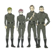 442ND SPECIAL PLATOON.png (841 KB) Volunteers from the 442nd special platoon wear a dark grey variant of the standard jumpsuit