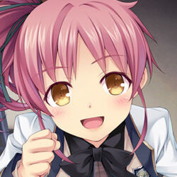 Thought of the day a high amount of yandere girls have pink hair Megumi  Shimizu from Shiki  ryandere