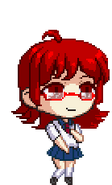 A Sprite of Info-chan.