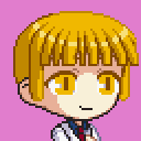 Chie's first portrait.