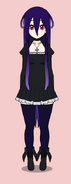 Shion in her normal clothing.