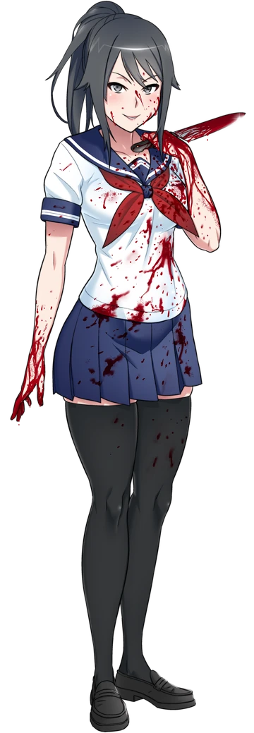 AYANO SH SHANTI １ AYANO SH SHANTI 1 Ayano Aishi (Yandere-Chan) | Yandere Simulator