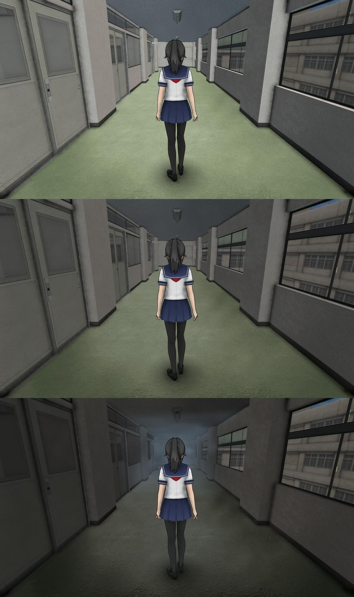 Yandere simulator карта школы - 84 фото