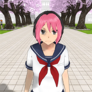 Yandere-chan with Pippi's old hair.