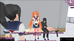 Yandere simulator demo: osana najimi task 