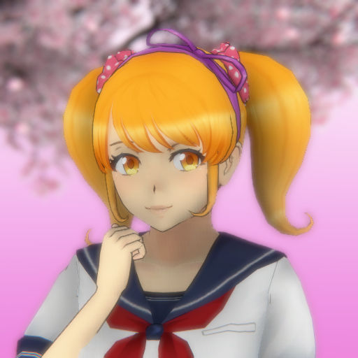 osana najimi, senpai, and rival-chan (yandere simulator)