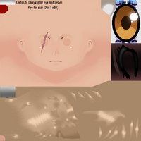 Hair (27) - EyeScar Delinquent Hair
