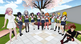 Yandere simulator mods rivals download