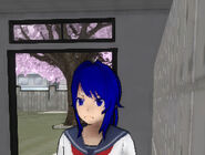 Student-chan's cameo in Kiriena High School Mod.