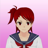 One of Yui Rio's bugged portraits (Notice the whistle)