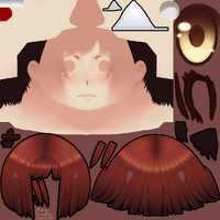 RyobaVictimHairTex