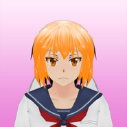 Shima's first portrait, November 15th, 2015