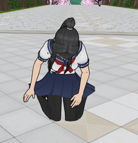 Ayano Down Animation