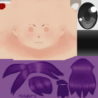 RizeHairTexture
