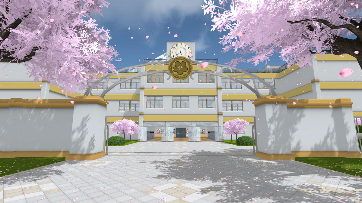 Akademi Yandere Simulator Fanon Wikia Fandom