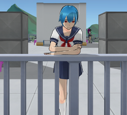 Kuu Dere, Yandere Simulator Wiki