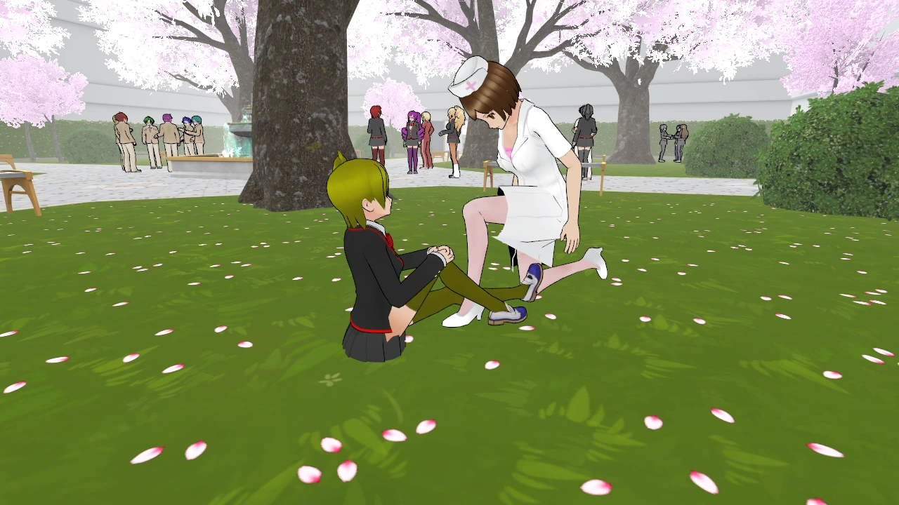 Yandere Sim Pose Mode Commands