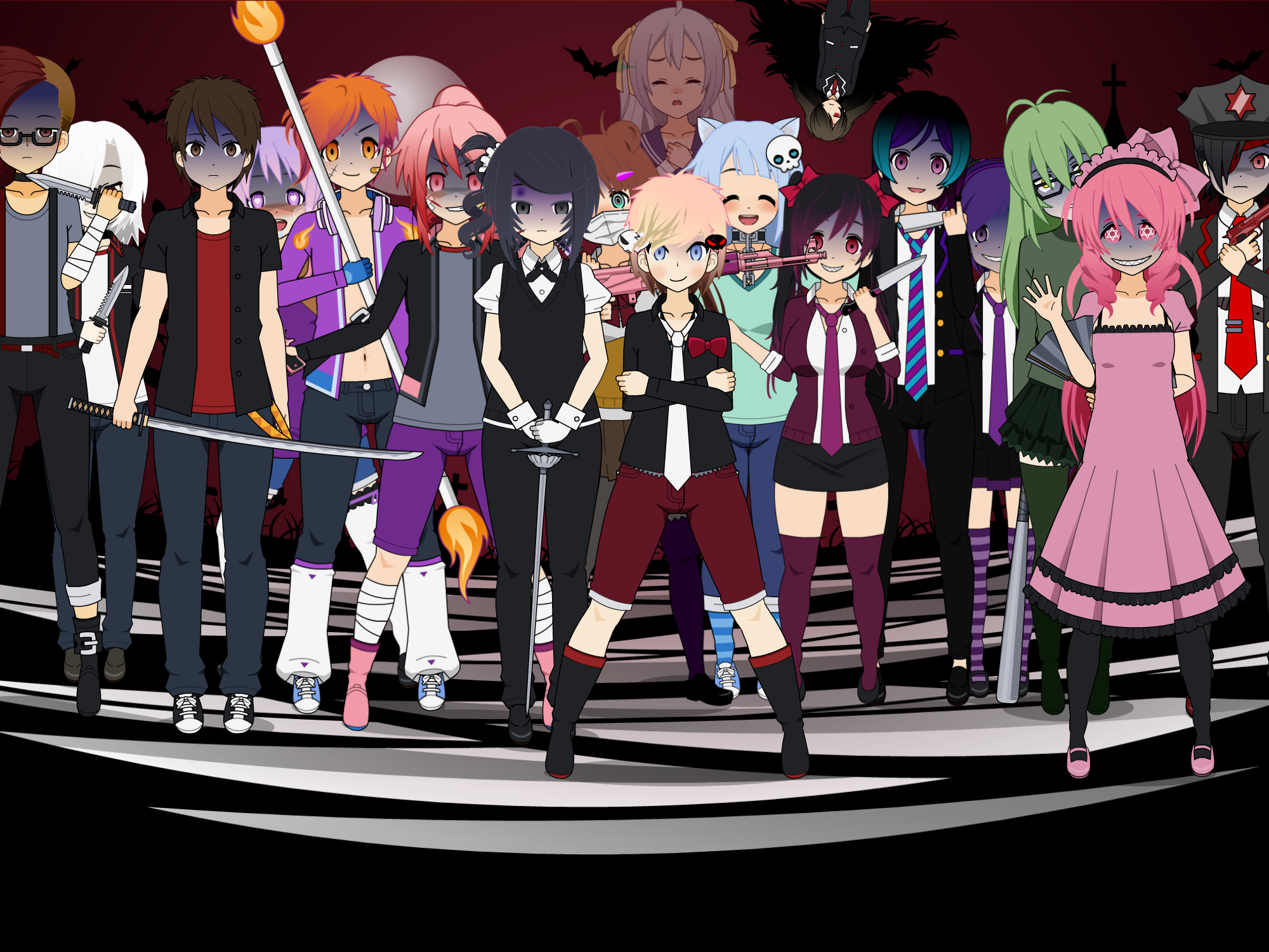 ✖H3M0CYT3👁 on X: DANGANRONPA: HYPOVENTILATION (KG RP SERVER) 18+ ONLY, NO  MINORS JOIN PLEASE WE STILL NEED OCS!! SPECTATORS WELCOME TOO.    / X