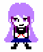 Danganronpa Sprite. (By SenpaiX)