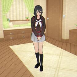 I'M OBSESSED RYOBA😭😭 #ryobaaishi #yandere #yanderesimulator1980s #shorts  #shorts #ryoba 