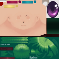 Kenkohairtexture