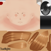 CadyHairTexture