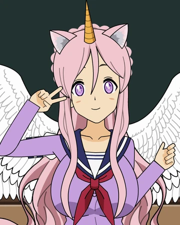 Mary Chocolat Saturn Hoshiko Muguet Celeste Mercedes Gla Sue Yandere Simulator Fanon Wikia Fandom