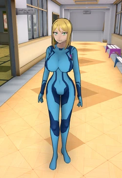 Samus Aran | Yandere Simulator Fanon Wikia