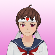 Shima's current portrait, April 15th, 2021