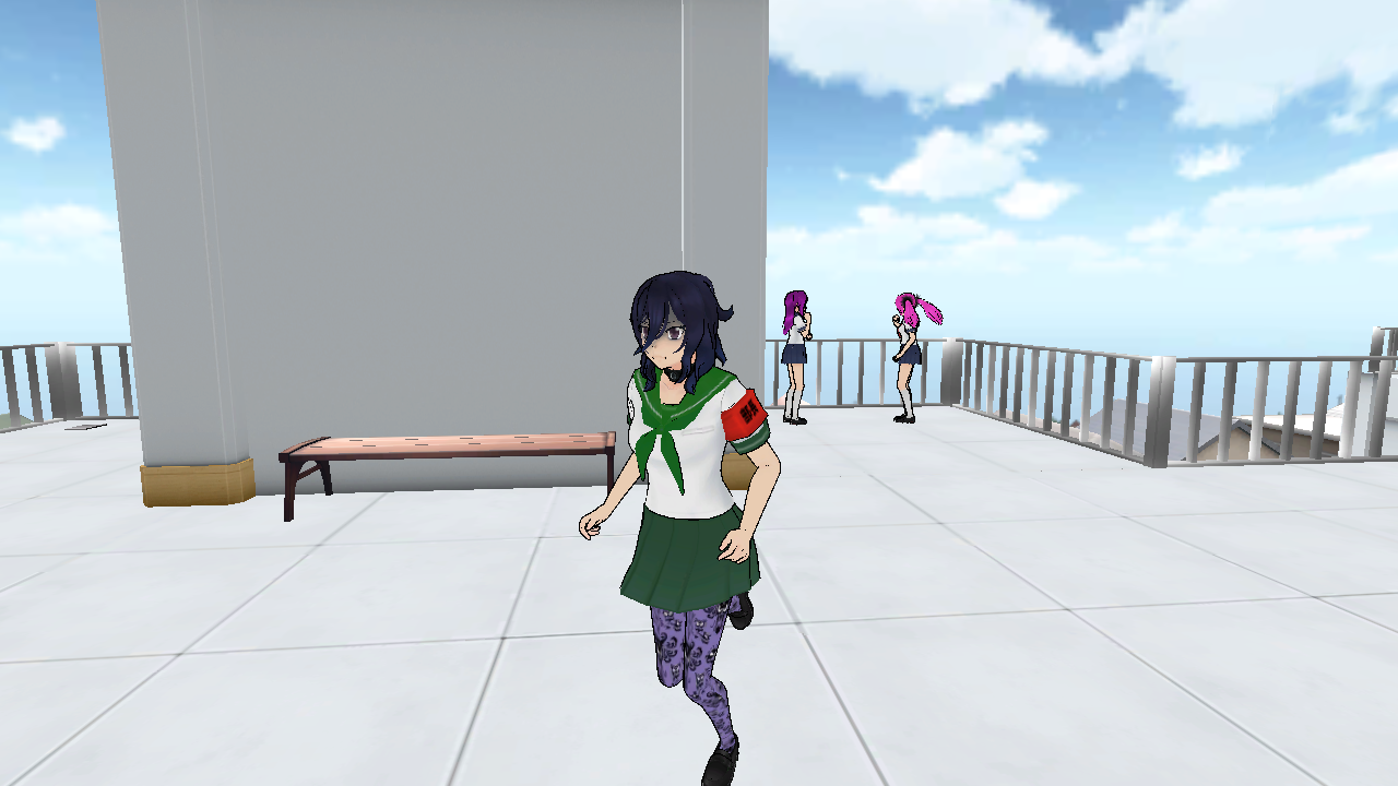 как сделать скины в яндере