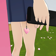 HeartCharm, you need to have activated SmartPhone to use this accessory!