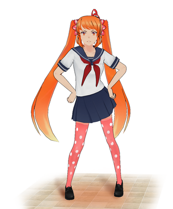 Osana Najimi from Yandere Simulator Costume, Carbon Costume