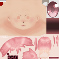 PinkuHairTexture