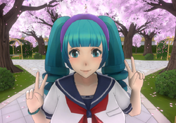 Saki Miyu, Yandere Simulator Wiki