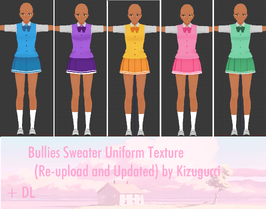 Yandere simulator skin - Retexture Custom Face by