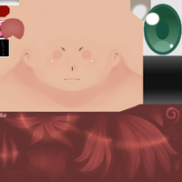 Shokunewhairtexture