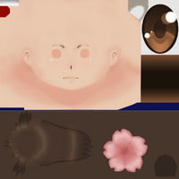 HanaHairTexture