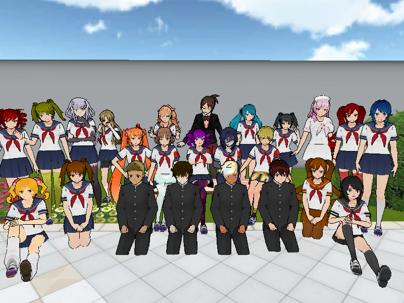 User blog:Strongarms7/Osana Najimi Rival Mod, Yandere Simulator Fanon  Wikia