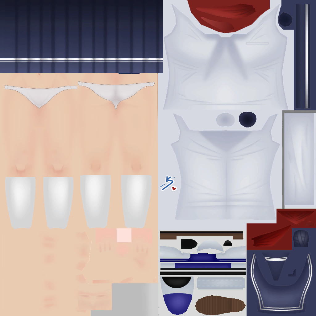 Yandere store simulator uniform